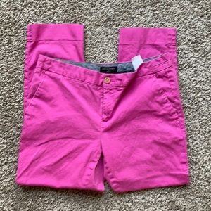 BR Hot Pink Ankle Pants
